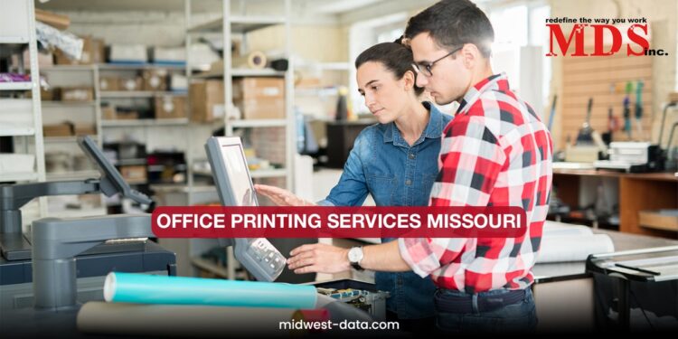 office printing services in Missouri