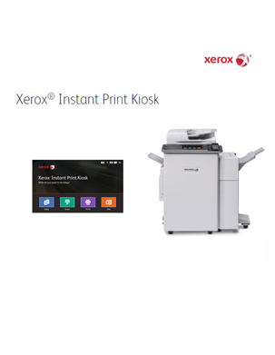 spec sheet, Instant Print Kiosk, Xerox, Midwest Data