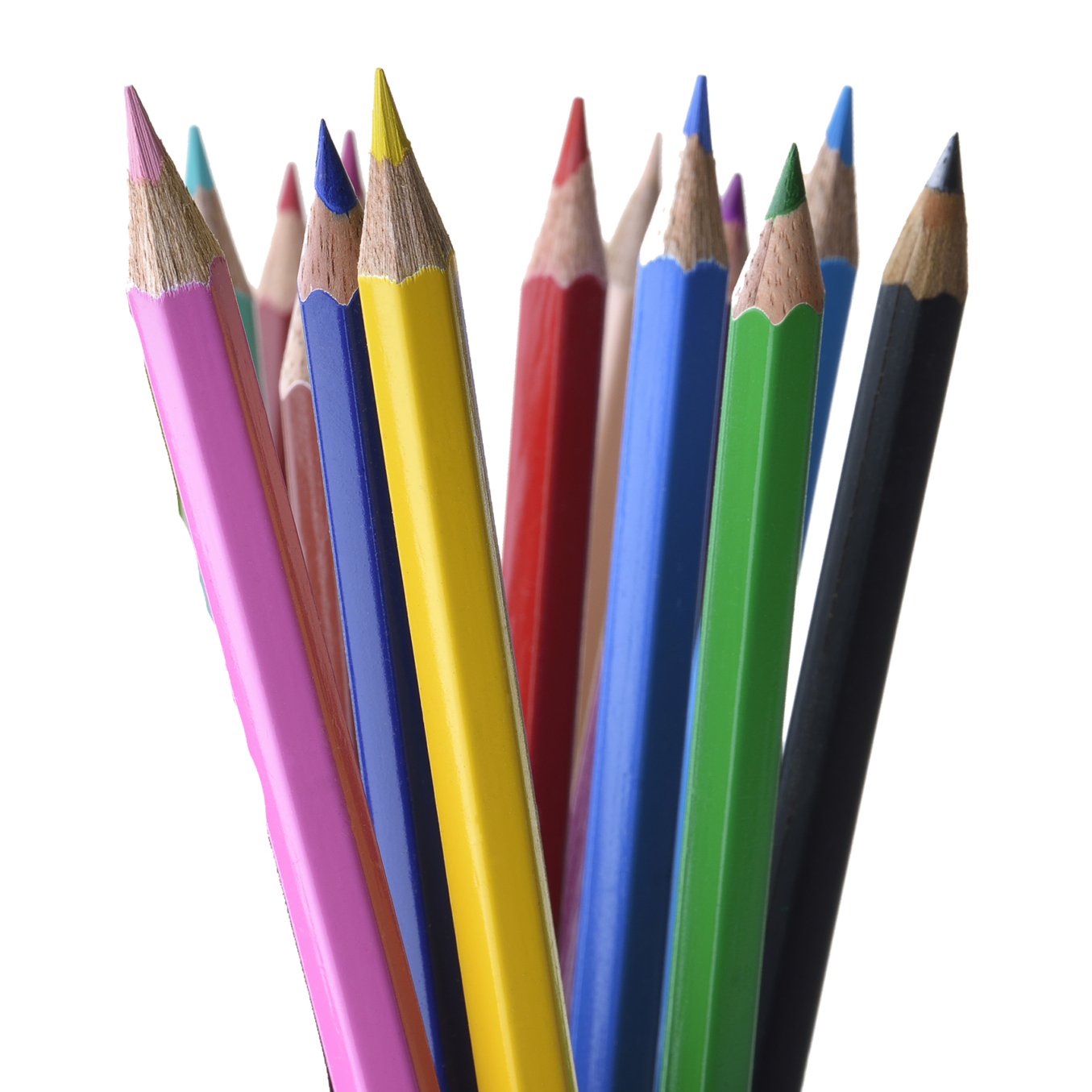 colored pencils, XMPIE, XM Pie, Xerox, Midwest Data