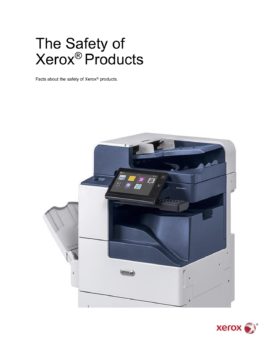Safety facts, Xerox, go green, recycle, Environment, Midwest Data