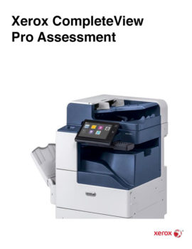 CompleteView Pro, Assessment, Xerox, Midwest Data
