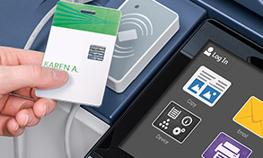 key card, login, security, electronic documents, Xerox, Connect Key, software, cloud, Midwest Data